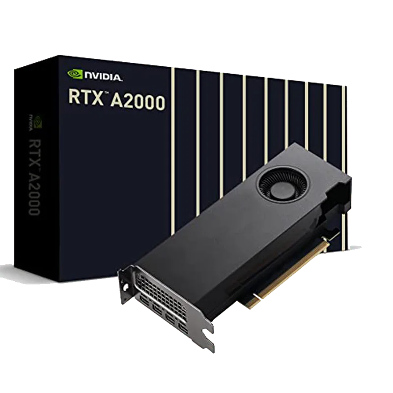 Graphics Card NVIDIA RTX A2000 6GB